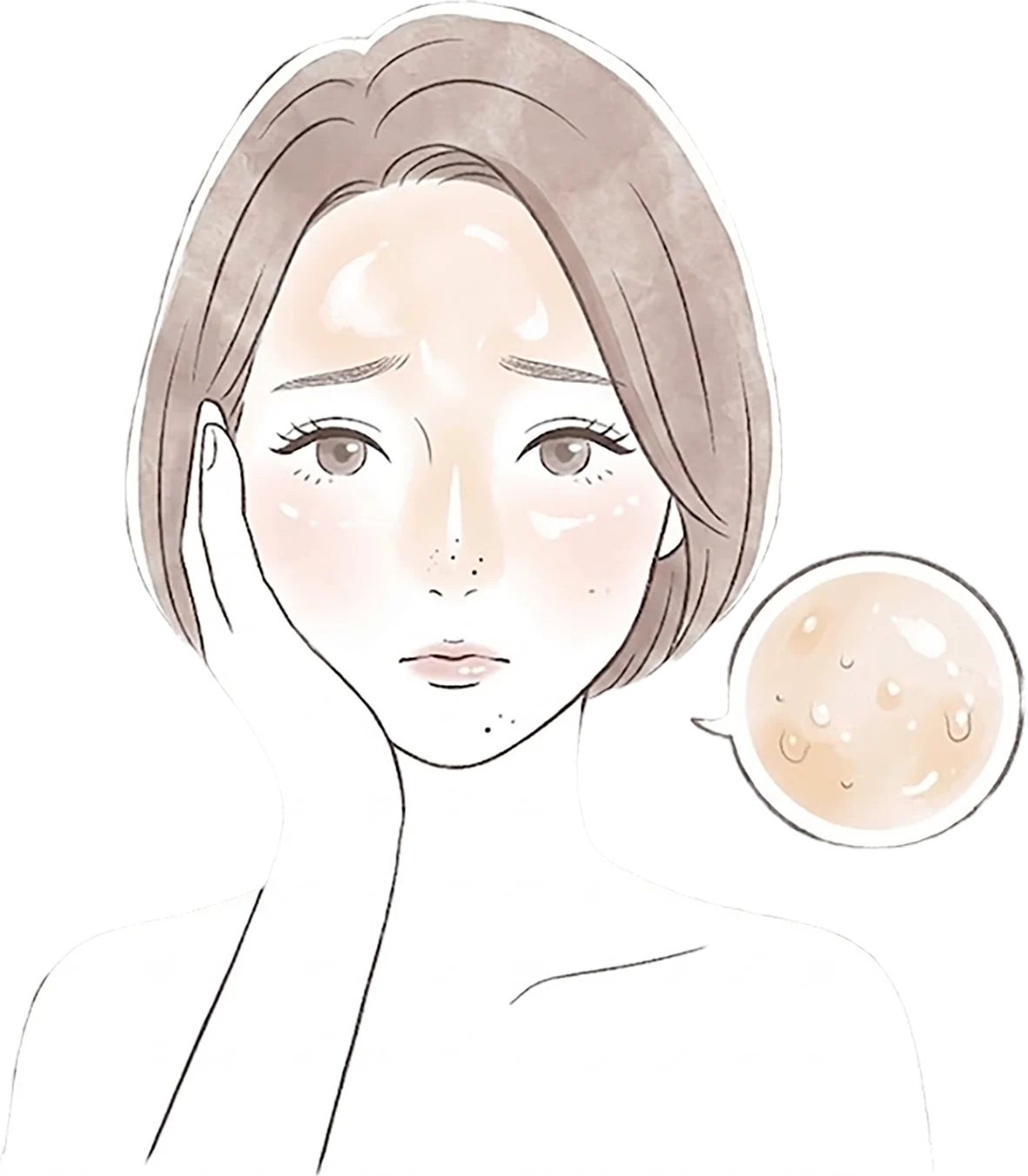 脂性肌